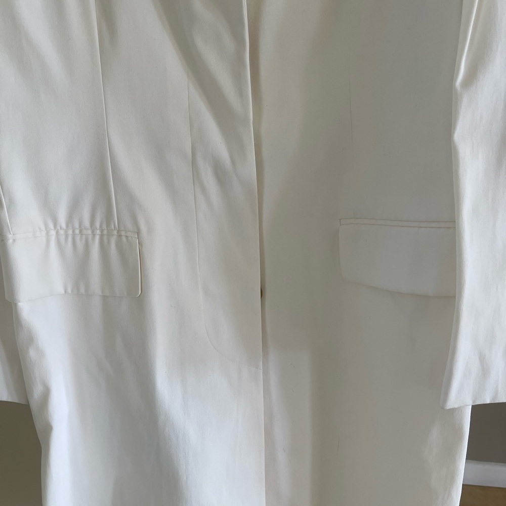 Vintage VICTOR VICTORIA WHITE COAT - Picture 14 of 15